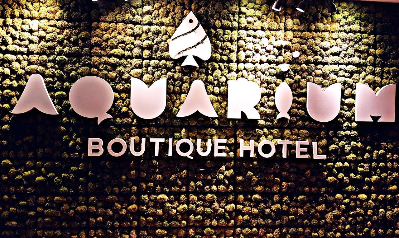 Aquarium Hotel Riadh Exterior foto