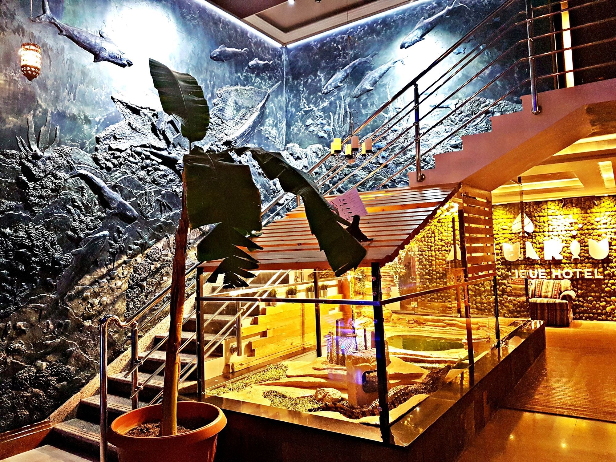 Aquarium Hotel Riadh Exterior foto